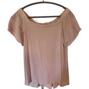 1. State pink top in XS